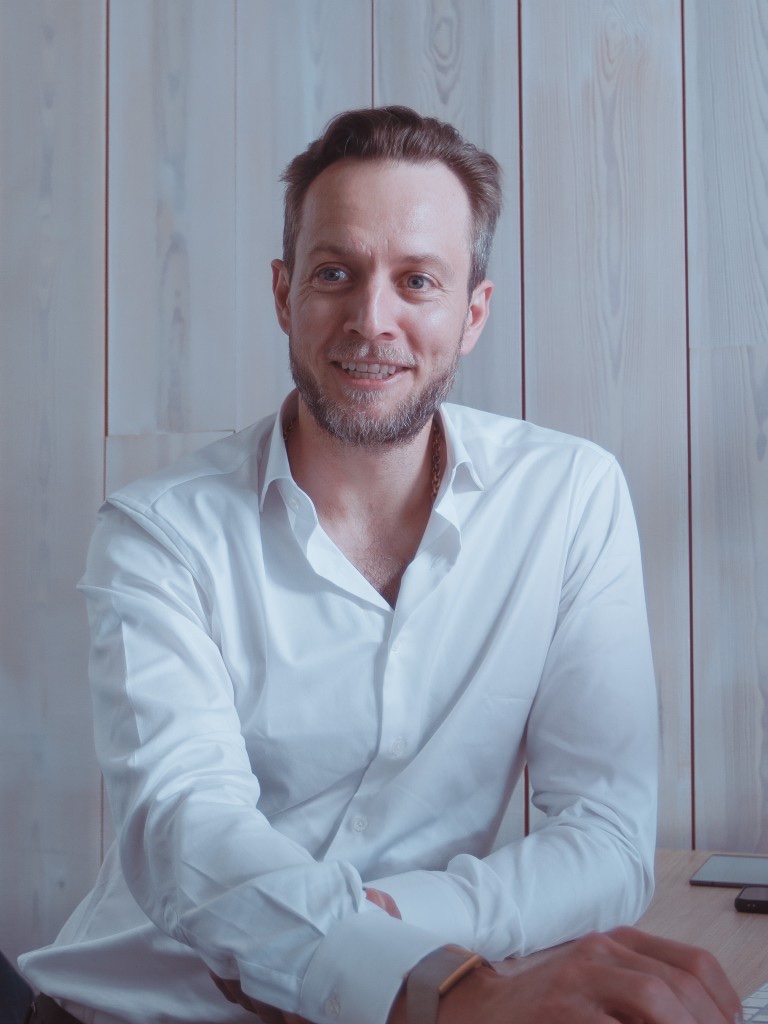 Aksel Gresvig — Co-founder · COO