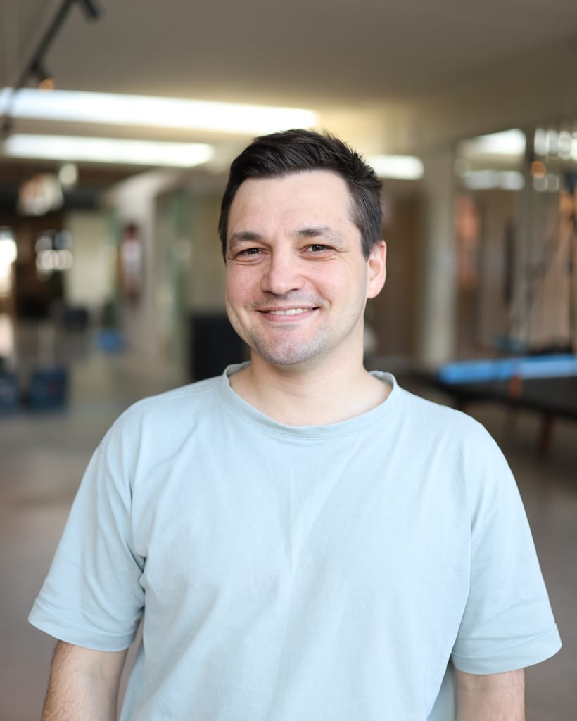 Pavel Shmelev — Chief Technology Officer