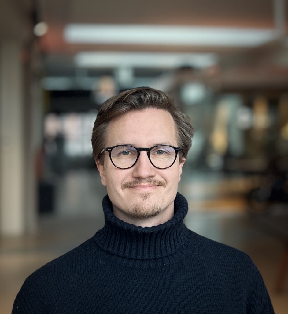 Sigurd Dons — Co-founder · CPO